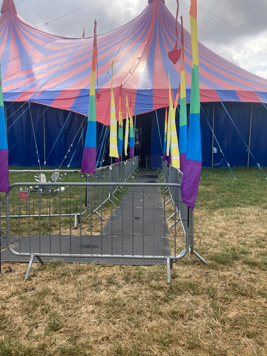 Prep is all go backstage here at Woodsies, can’t wait to see you all on Friday when our stage opens <a href="/glastonbury/">Glastonbury Festival</a>