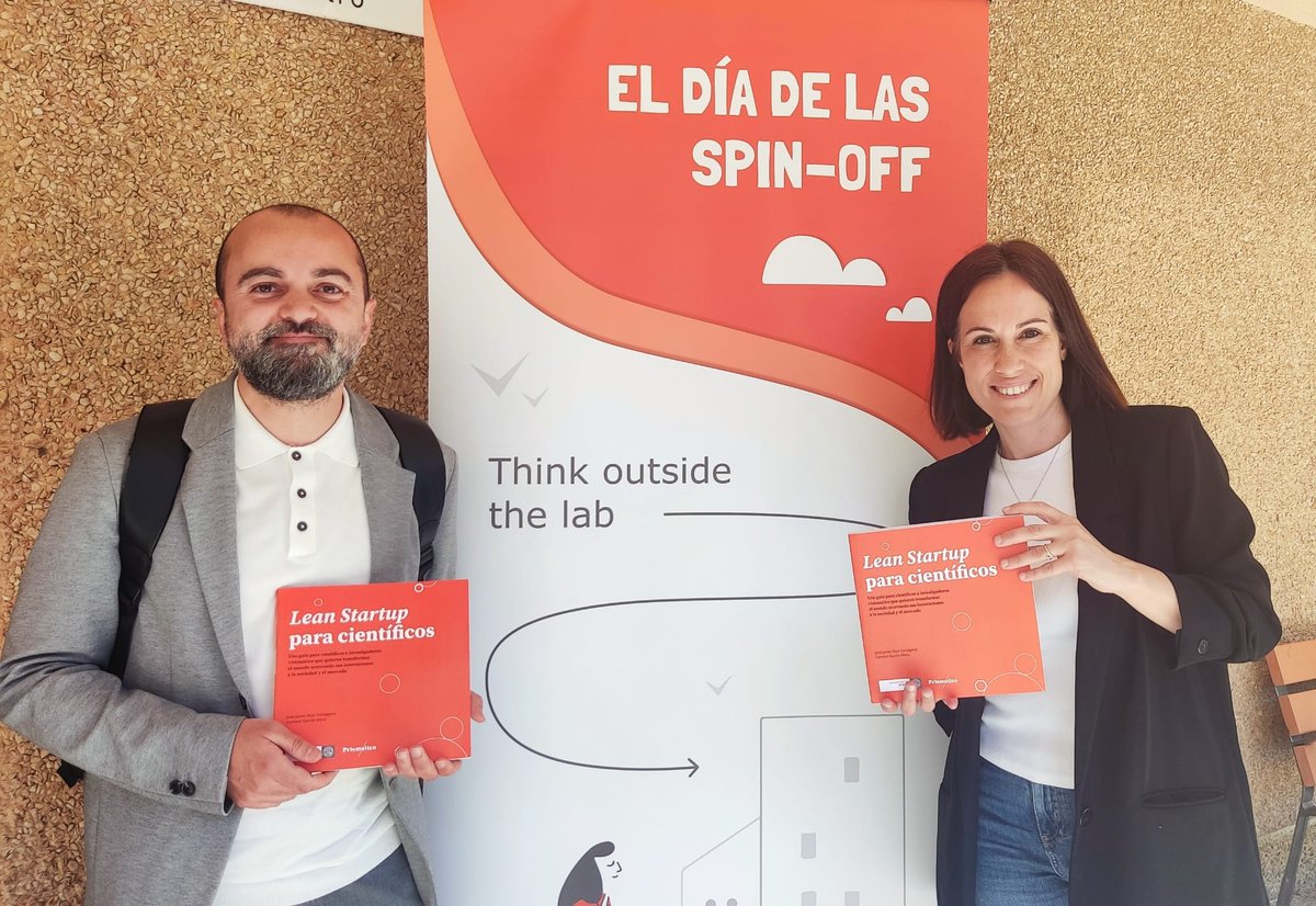 Think Outside The Lab sale en portada de la <a href="/UMU/">Universidad Murcia</a>!. Un proyecto dirigido a científicos emprendedores con ganas de transformar el mundo. 

Un proyecto posible gracias al gran apoyo del Vic. de Transf., <a href="/ScientiaJMLN/">José M. López Nicolás</a>, <a href="/OTRI_UMU/">OTRI_UMU</a> <a href="/Delarua_pilar/">Pilar De la Rúa</a> <a href="/UMUEmprende/">UMUEmprende</a> 

um.es/web/ucc/-/la-u…