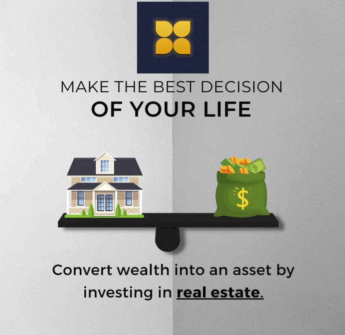 Real estate is the “get rich slowly” scheme for the average person. And we all know slow and steady wins the race.

#makethebestdecision #bestdecision #bestdecisionofmylife #buildwealth #wealthtips #wealthbuilding #investment #investmentproperty #realestateassets