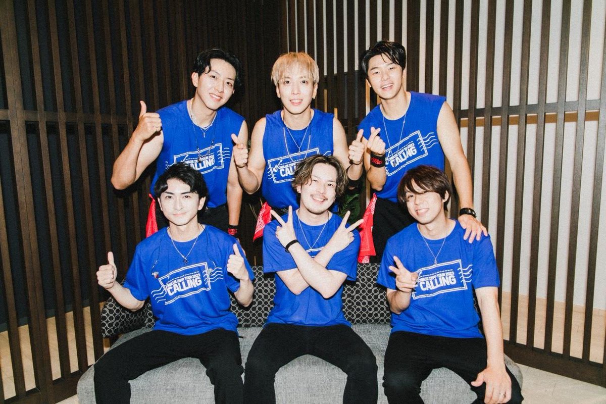 CNBLUE ZEPP TOUR 2023 
～CALLING～

東京ガーデンシアターありがとうございました！
4月から始まったツアーのファイナルでした😢

ギター・バンマスとしてファイナルを無事迎えることができて感無量です🎸
ありがとうございました！

日付変わってヨンファさんHBD🎉
#CNBLUE #ZeppTour2023_CALLING