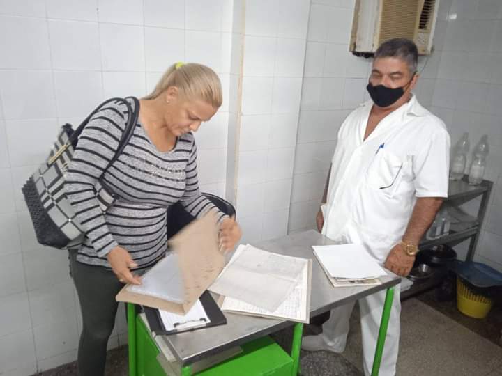 #PinardelRio con el objetivo de conocer la satisfacción de salud de la población y la atención a los trabajadores del sector se visita el Policlínico Juan Bruno Zayas municipio #Mantua
#PinardelRíoPorLaVida
#CubaPorLaVida