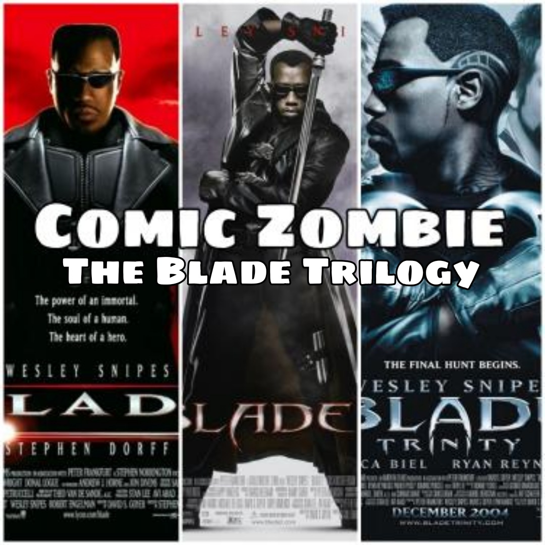 Listen to our latest episode on Spotify! 

#Blade #Blade1998 #BladeII #BladeTrinity #TheBladeTrilogy #WesleySnipes