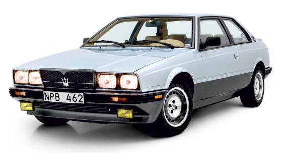 「Maserati Biturbo 手に追えなさそうなので1週間だけ…」|ヴォルフのイラスト