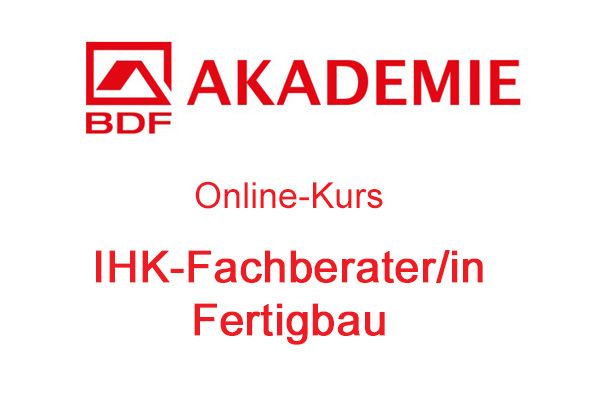 Fertigbaubranche: Bereits 261 Fachberater IHK-zertifiziert
urlz.fr/mpXw
#Fertigbau #Fertighaus #Vertrieb #Holzfertigbau #Holz