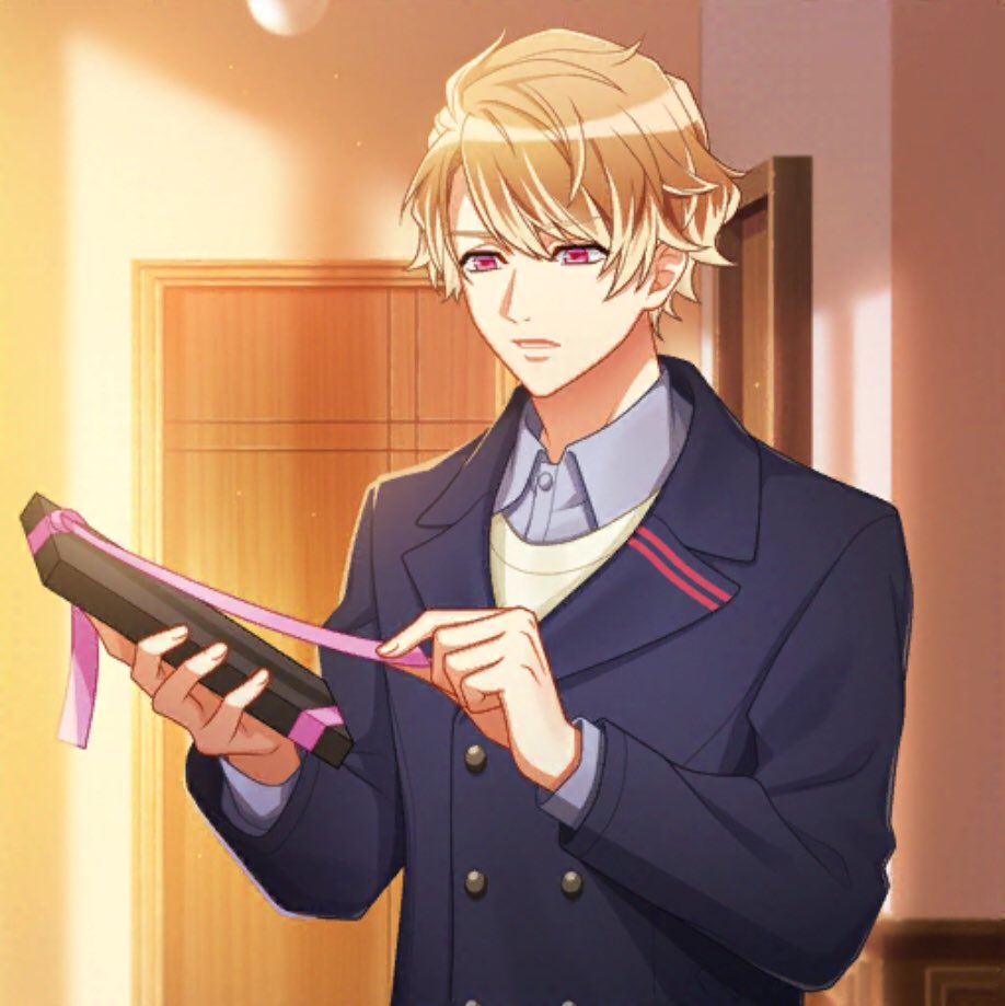 NOBODY MOVE I JUST MELTED INTO A PUDDLE OF TEARS APPARENTLY HARUGUMI BOUGHT ITARU A PRESENT SINCE IT WAS FATHER’S DAY 🥹🥹