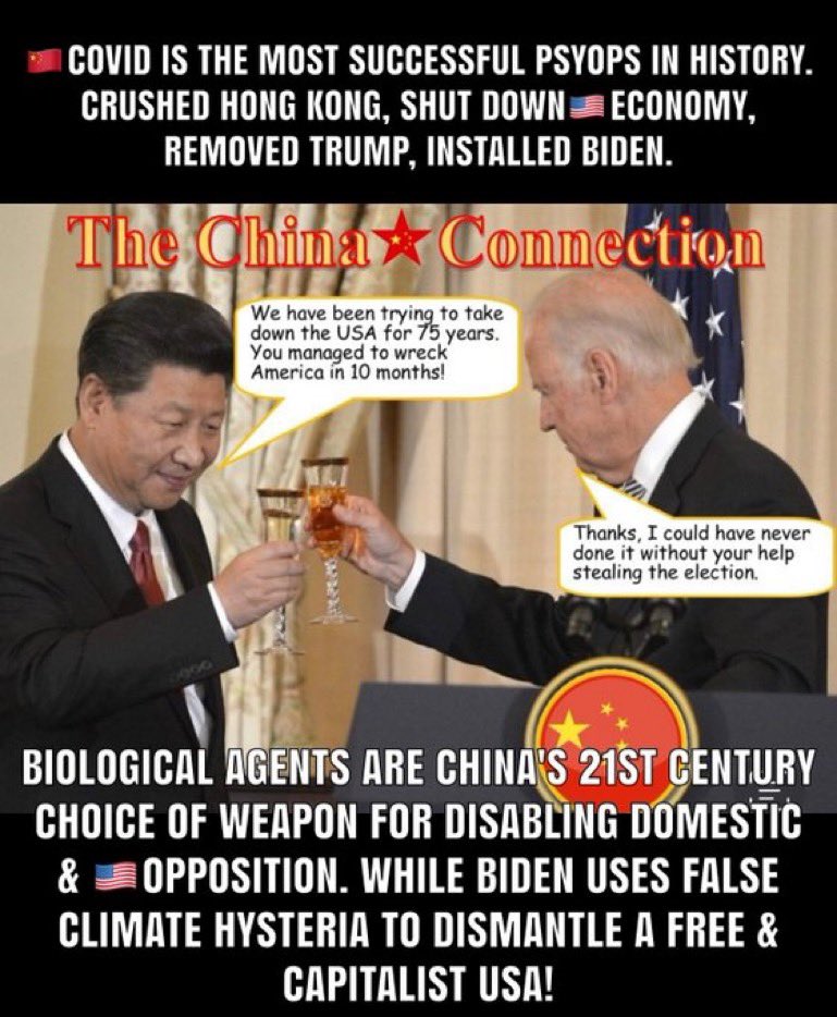 Global lockdowns hallowed out the middle class and transferred trillions to elite pedos. Congrats Bolsheviks in spreading socialist misery, poverty to billions. Charlie Kirk: Fauci is anti-Christ.

Sign the Petition to Stop Xi’s CCP Coup: change.org/p/recall-katie…