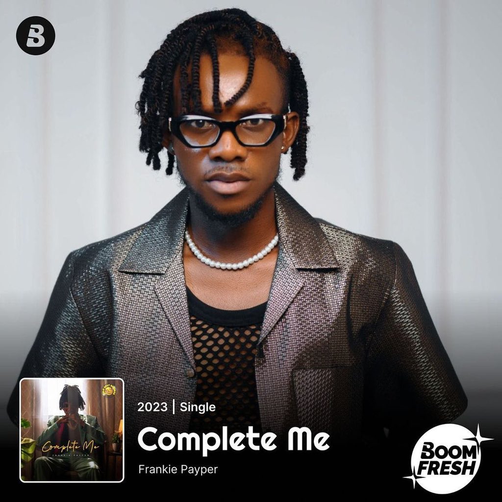 Kliquegraphics's tweet image. This track is awesome 🔥
#FrankiePayper #completeme