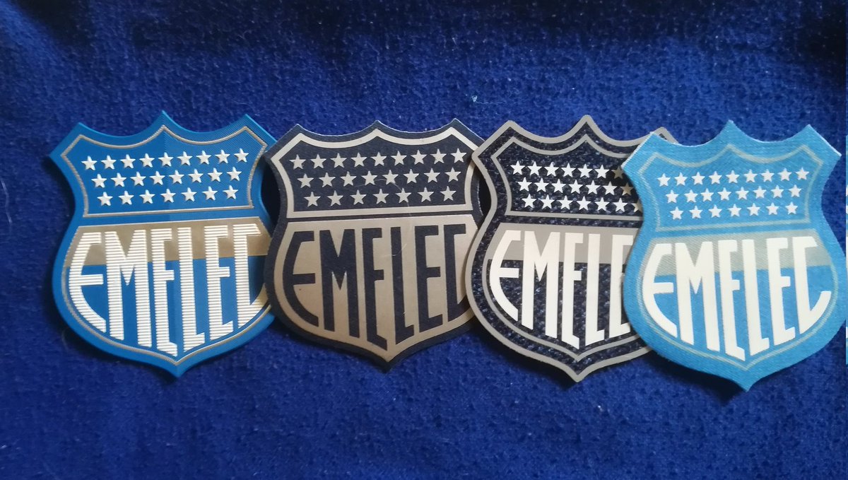 estampadosxcaz's tweet image. Ya disponibles escudos CSE 

whatsapp 0991812988 
.
.
Estamos ubicados al norte Ciudadela Martha de Roldos 
.
. 
envíos a todo el pais
. 
 #estampados  #fútbol #soccer  #cse #emelec #bocadelpozo #clubsportemelec