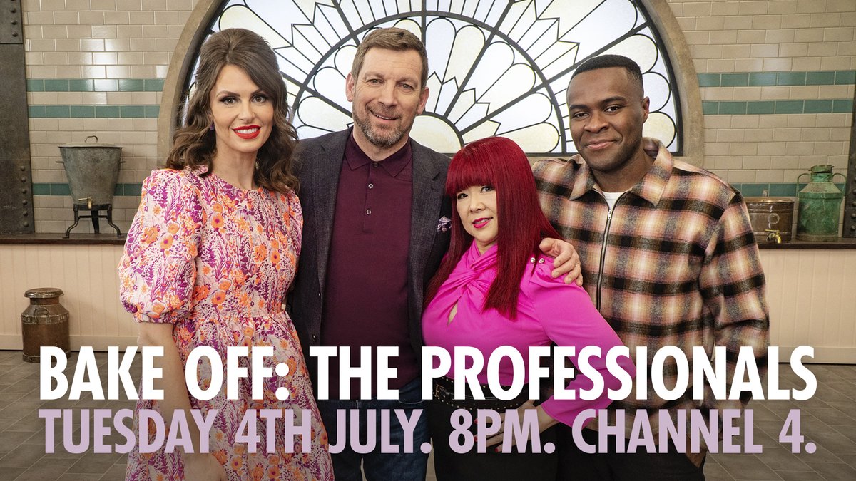 It's choux-time.  

Bake Off: The Professionals with @LiamCBakes, @EllieJaneTaylor, @BenoitBlin_MCA and @Cherish_Finden starts Tuesday 4th July at 8pm on @Channel4. #GBBO