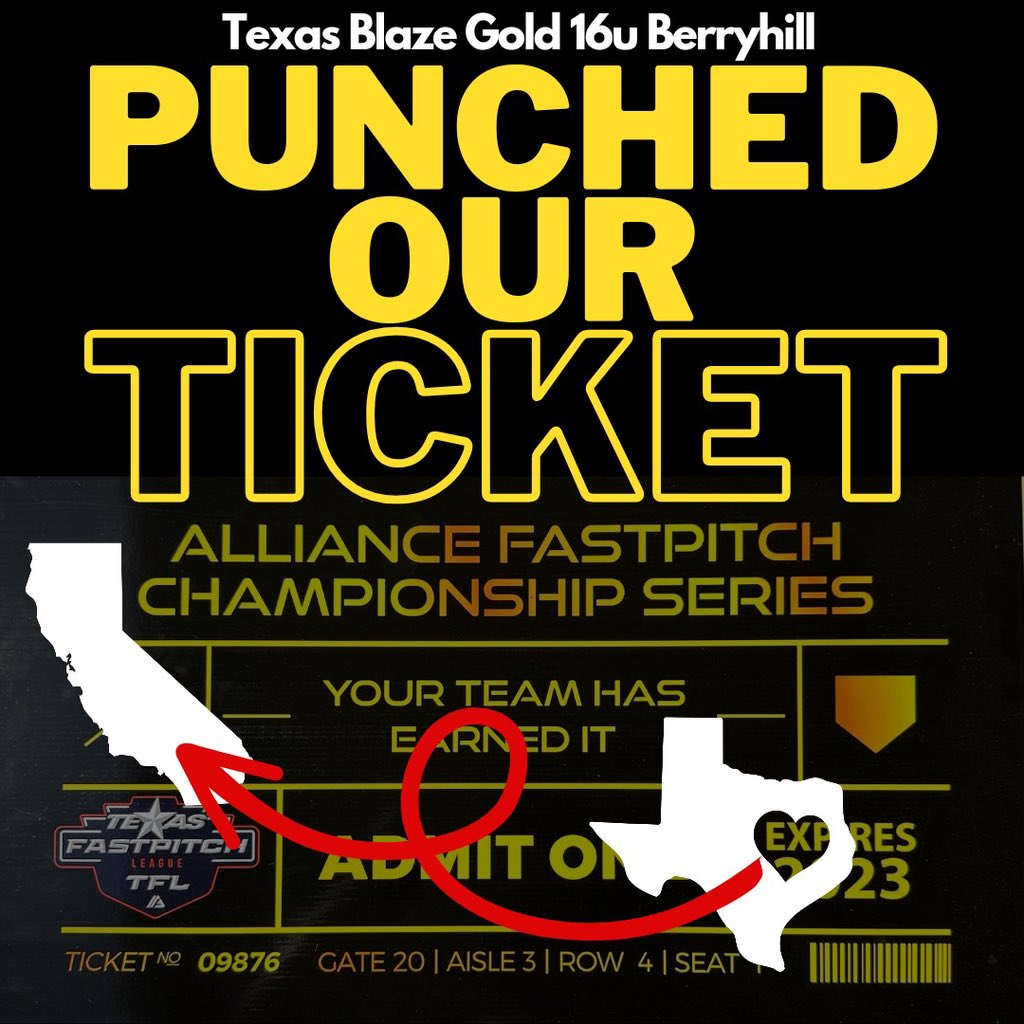 txblazegold16's tweet photo. Going to end our season in California this summer at the AFCS! Congratulations ladies, you earned this!
#texasblazegold
#valueoverperfection
#ALLIN https://t.co/nOpRJONKhE
