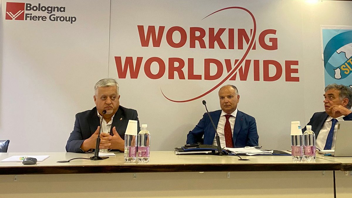 BolognaFiere Group tweet media