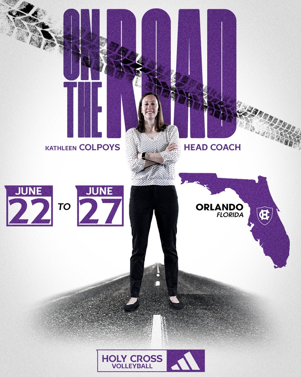 .@CoachColpoys ✈️ MCO

#GoCrossGo