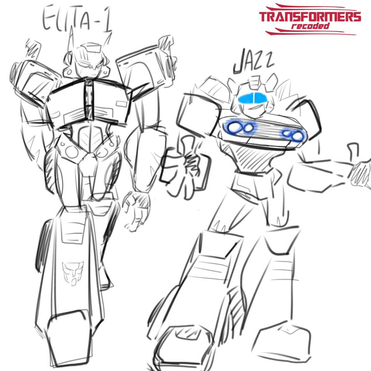 itsjustswaps's tweet image. optimus&apos; left-hand woman and right-hand man