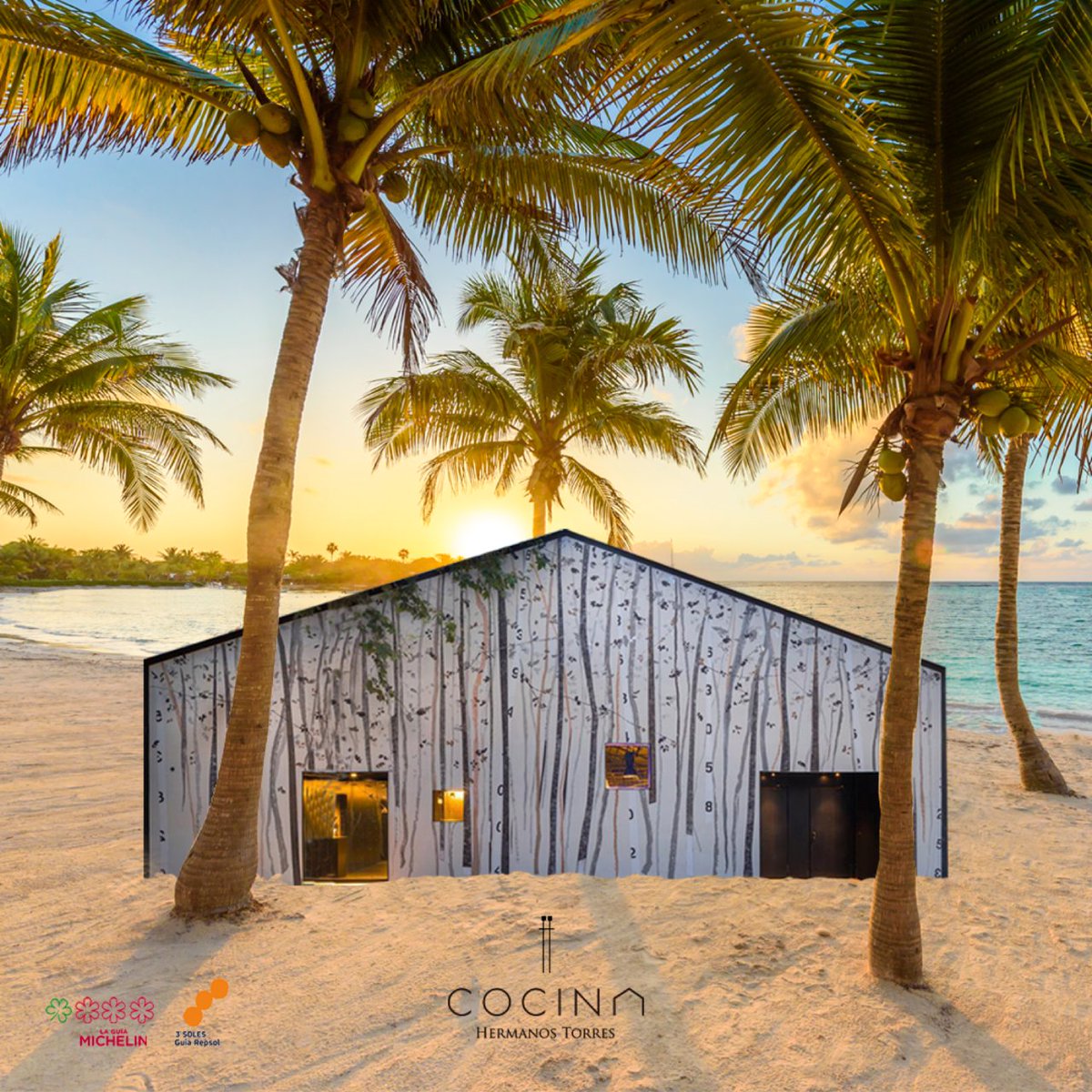 Siente el verano de Cocina Hermanos Torres, con nuestro nuevo menú te trasladarás a la calma.