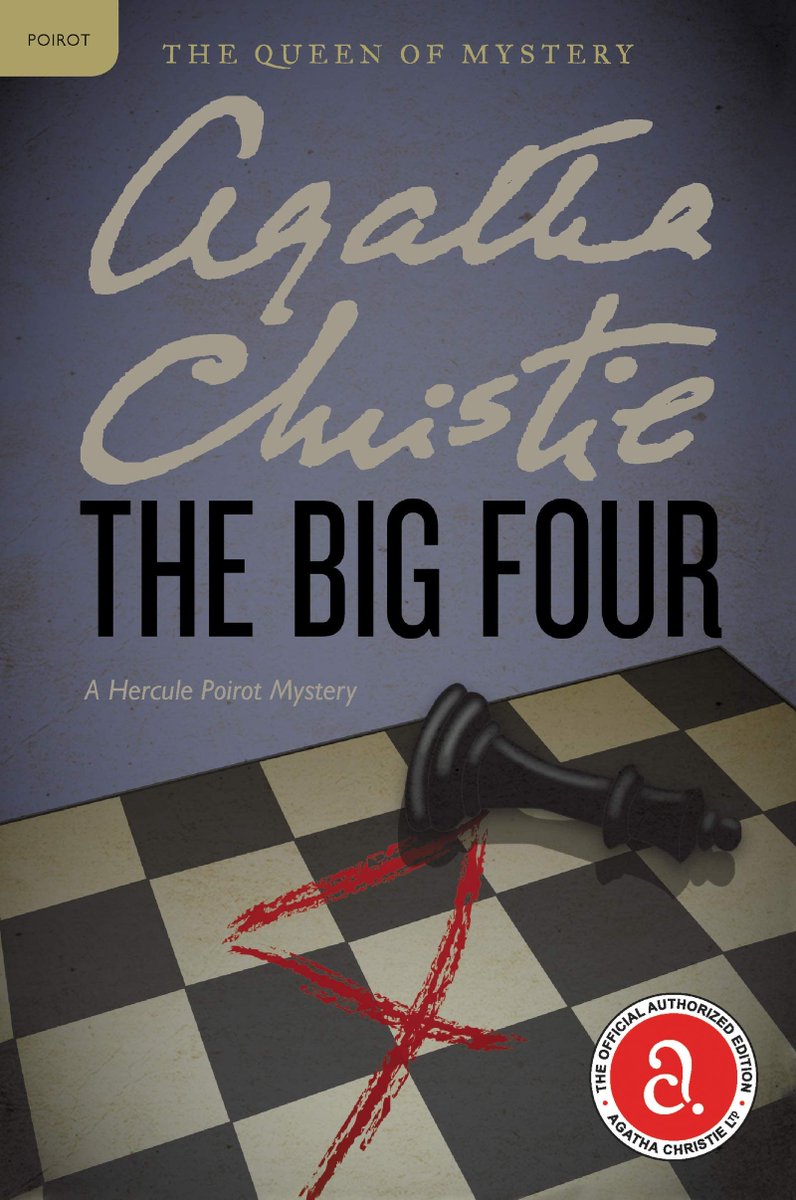 deepakmrd27's tweet photo. @agathachristie #MyfirstChristie https://t.co/yE3OwdESiC