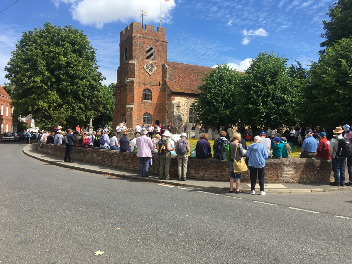 Bradwell Pilgrimage & Gathering tweet media