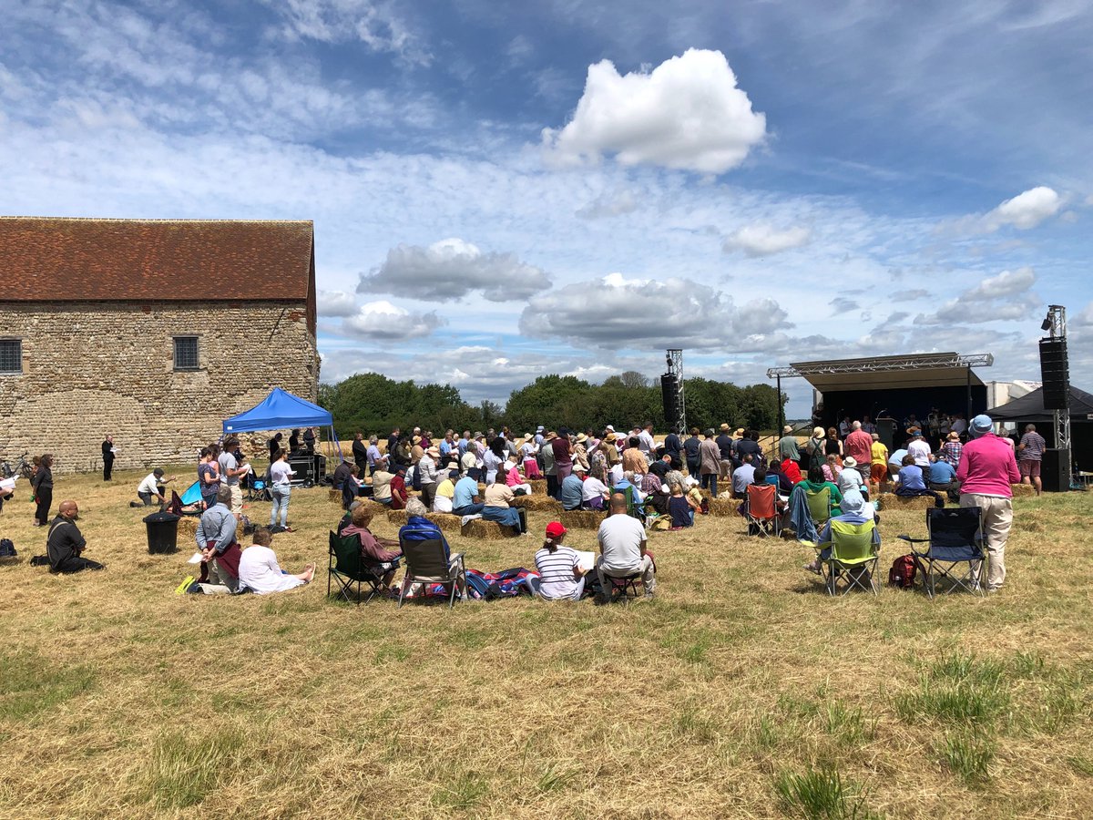 With only 10 days to go to the Bradwell Pilgrimage, the weather forecast is looking fine! ☀️
Just a few photos of the blessed time we shared together last year 😀
Come join us Saturday 1st July, for more details, see bradwellpilgrimage.co.uk