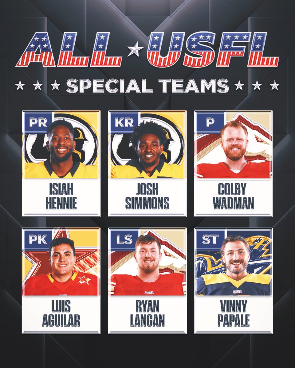 The Captain (00) FUTURE 2024 USFL CHAMPIONS on Twitter "RT
