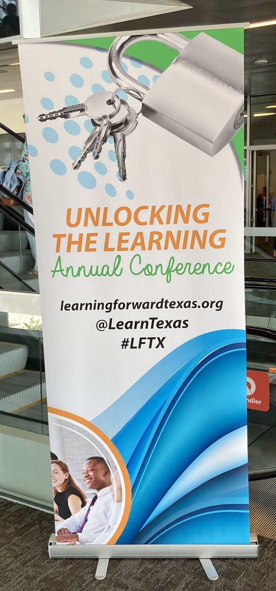 A second day of learning at the Learning Forward TX conference! #LFTX @LearnTexas