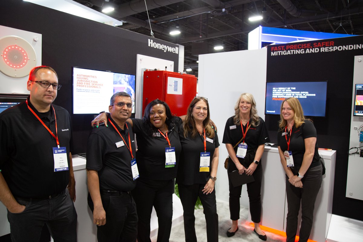 If you are at NFPA Conference and Expo, come by booth 700 to see how Honeywell technology is reducing the time it takes for a fire alarm to reach first responders and get a first look at the new FLEX All-in-One!

#futureshaper #NFPAconf23