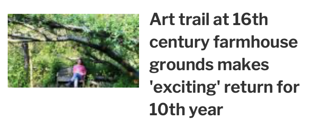 RavSculpture's tweet photo. It's official! Tickets are available to book now, and we're featured in the @EDP24 
https://t.co/w4oNfc5Ny2 book tickets here: https://t.co/Sxj8z2IdFl https://t.co/1j09Fqre4r