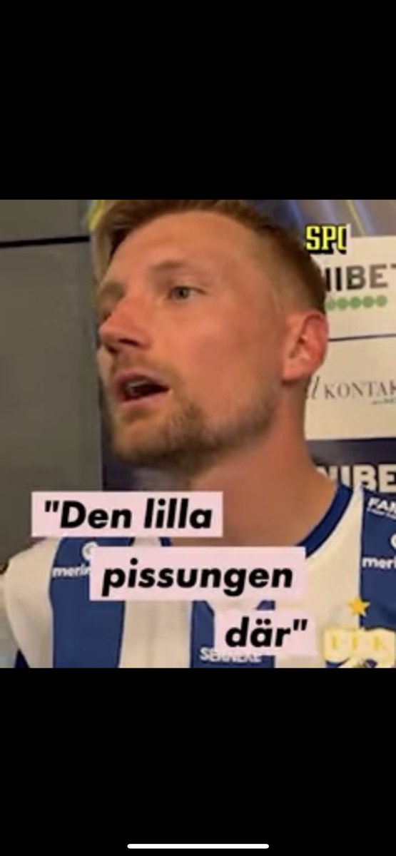 EdvinTilly's tweet photo. Vem är klar Sebbe? https://t.co/adOmZ90Iuf