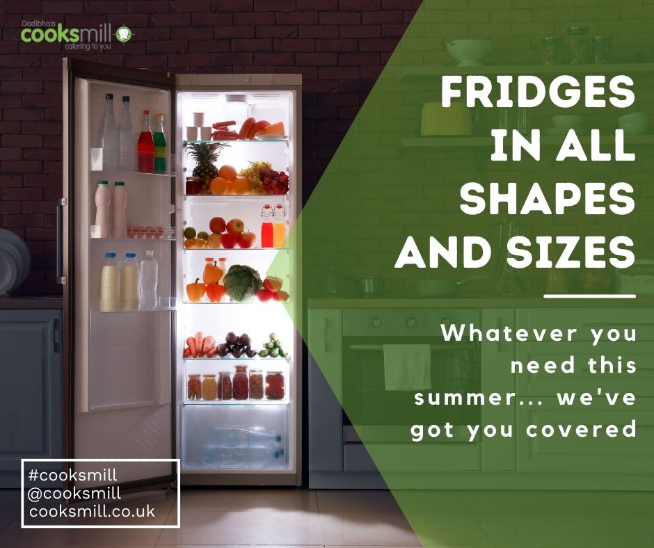 ❄️| Cooksmill has FRIDGES in EVERY SHAPE and SIZE!😁

Whether it's for a DOMESTIC or BUSINESS setting, we've got you covered🥳 

Click here to see: cooksmill.co.uk/appliances/ref…

#cooksmill #summer #fridgegoals #keepingcool #cookingideas #cookingidea #cookinghowto #letscook #food