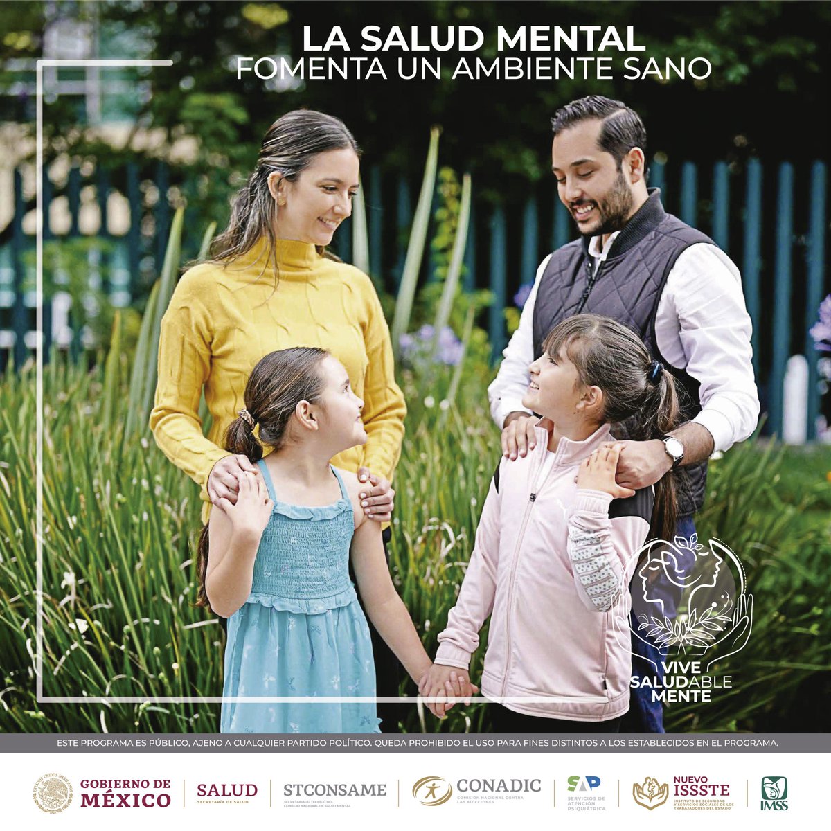 SMA_QRoo's tweet image. Tener personas cercanas y confiables en tu vida es un factor protector significativo para la salud mental y física.

#Rompe el ciclo #ViveSALUDableMENTE @SESA_QROO
