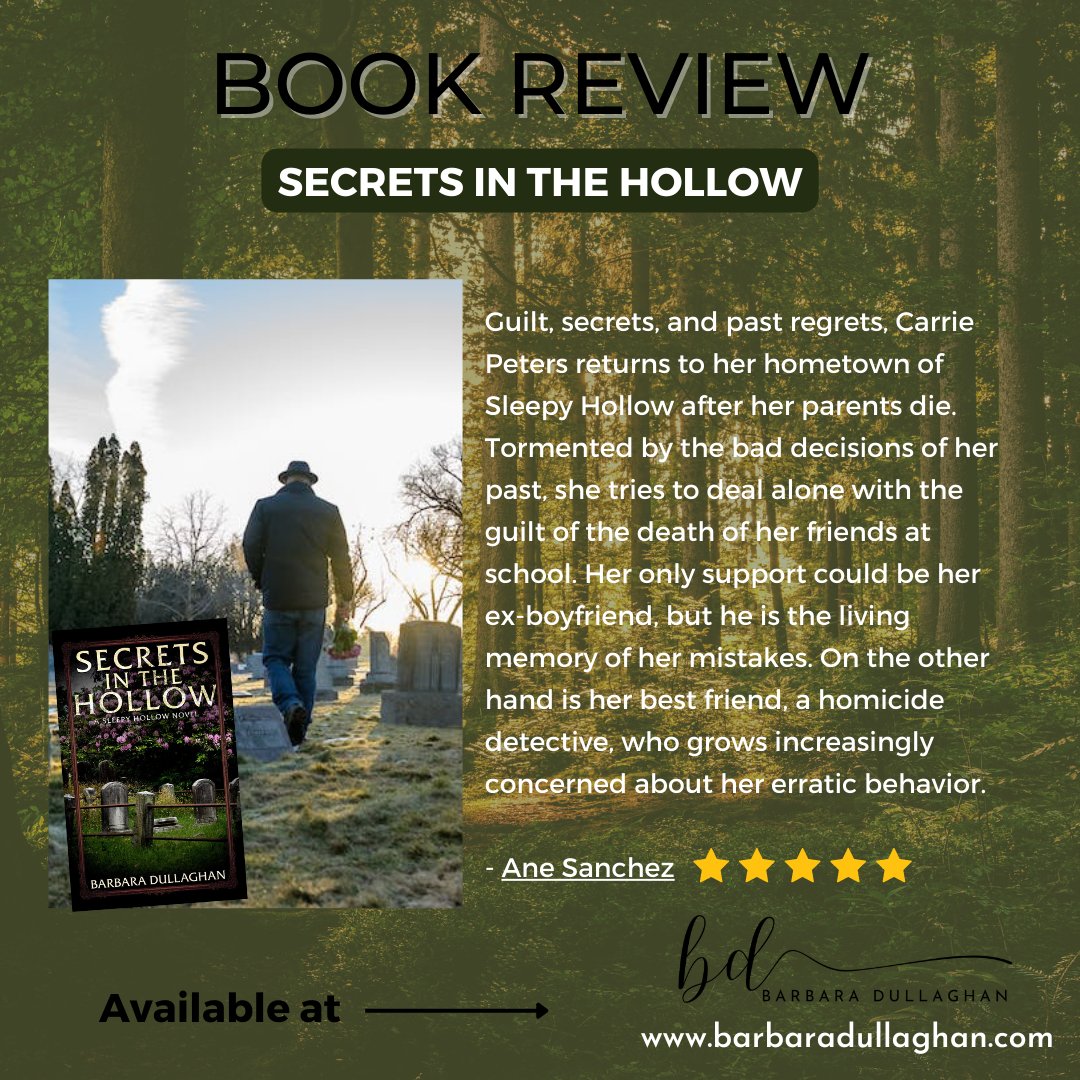 As her ex-boyfriend serves as a painful reminder of her mistakes, her best friend, a homicide detective, watches with growing concern, desperate to help her through her erratic behavior. . #sleepyhollownovel #secretsinthehollow #carriepeters #exboyfriend #barbaradullaghan