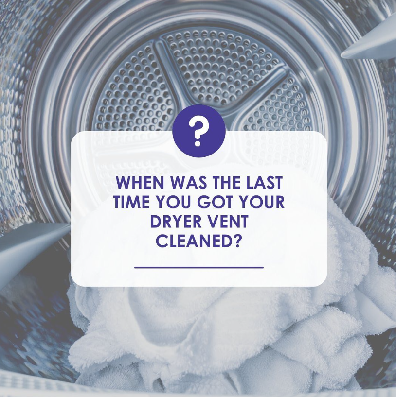If you can't remember or you've never had your dryer vents cleaned, now is definitely the time!

#hireapro #hireanexpert #dryerventcleaning #NJ #NY #Nymetro #NorthernNJ #protectyourhome #protectyourproperty #neighborly #itswhatwedo #itsallwedo