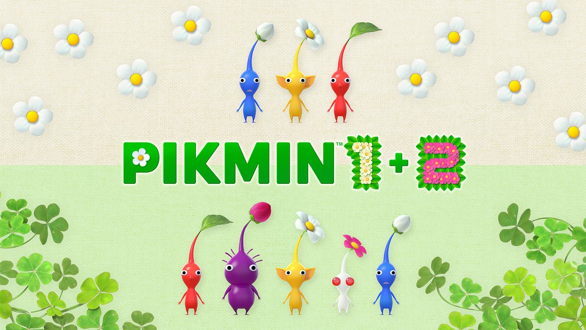 NintendoES's tweet photo. ¡Descubre los orígenes de la serie Pikmin con #Pikmin1 y #Pikmin2, que llegan hoy mismo a Nintendo #eShop con gráficos en alta definición! 

Ambos juegos estarán disponibles tanto en forma de pack como por separado. https://t.co/Gwd7rTUVlX