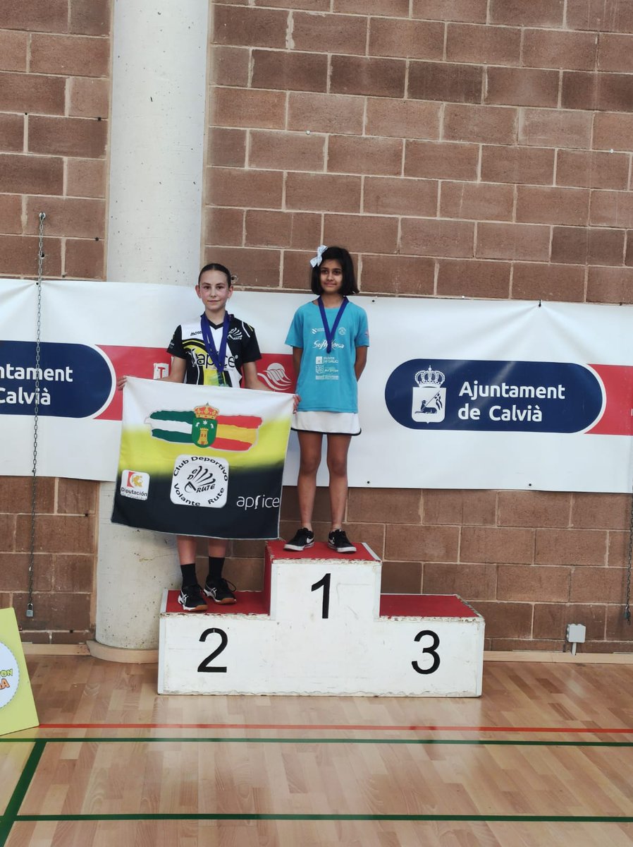 📢📢Guillermo Muñoz y Sara Arenas brillan en el TOP Máster Final Sub-13
badmintonandalucia.es/guillermo-muno…

<a href="/BadmintonESP/">🏸 Bádminton España</a> <a href="/TurismoAND/">Consejería de Turismo y Andalucía Exterior</a> <a href="/DeporteAND/">Andalucía es Deporte</a> <a href="/Deporte_Andaluz/">Deportista Andaluz</a> <a href="/Cafdsocial/">CAFD | #TuNuevaCAFD</a> 

#AndalucíaRegiónEuropeaDelDeporte