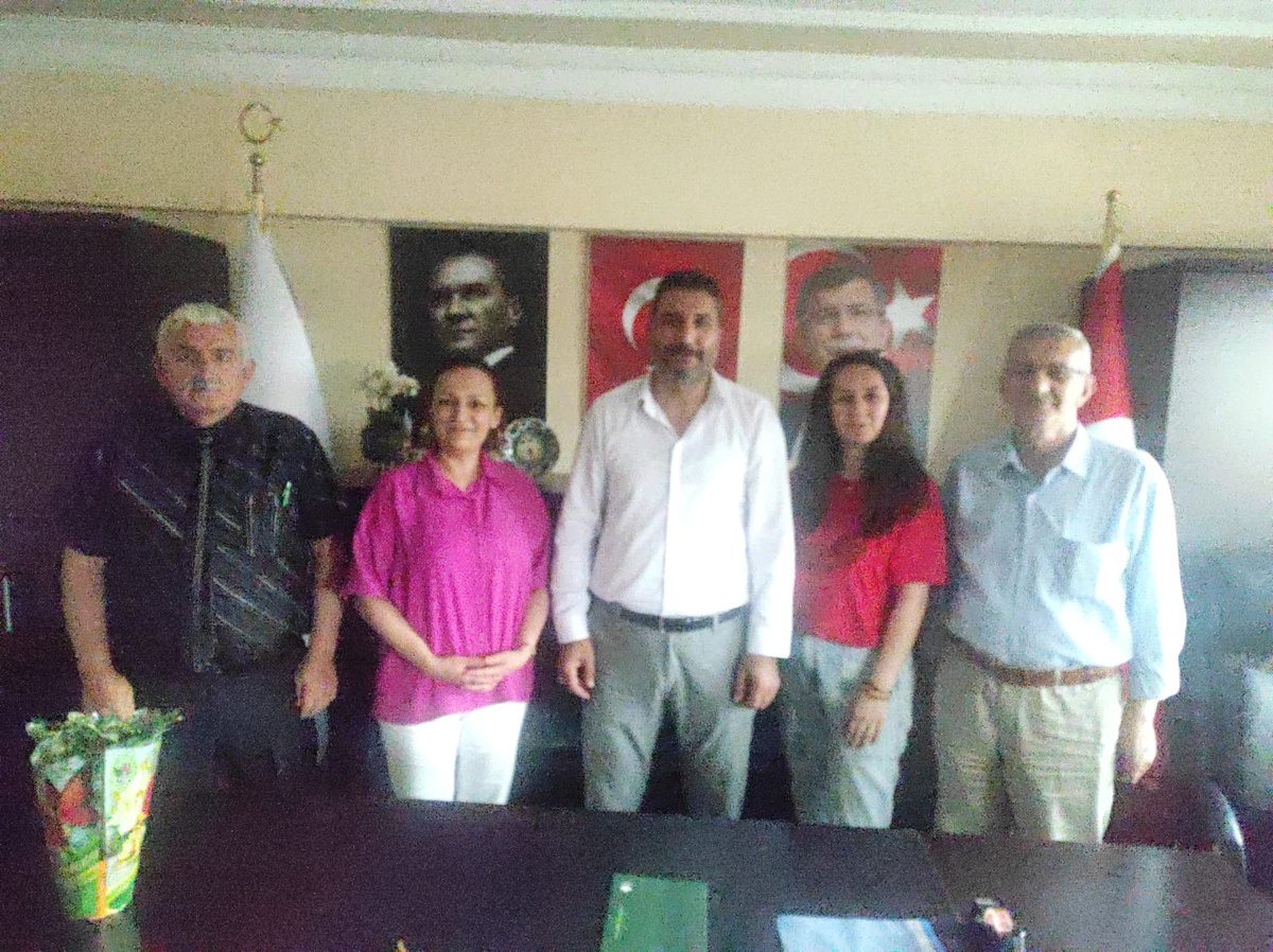 kocaelidebugun's tweet photo. Gelecek Partisi Kocaeli İl Başkanı Hasan Arabacı'ya hayırlı olsun ziyaretinde https://t.co/UghEQTrp5mşarı dileklerimizle,tesekkürler. https://t.co/gAH4Z84ztx