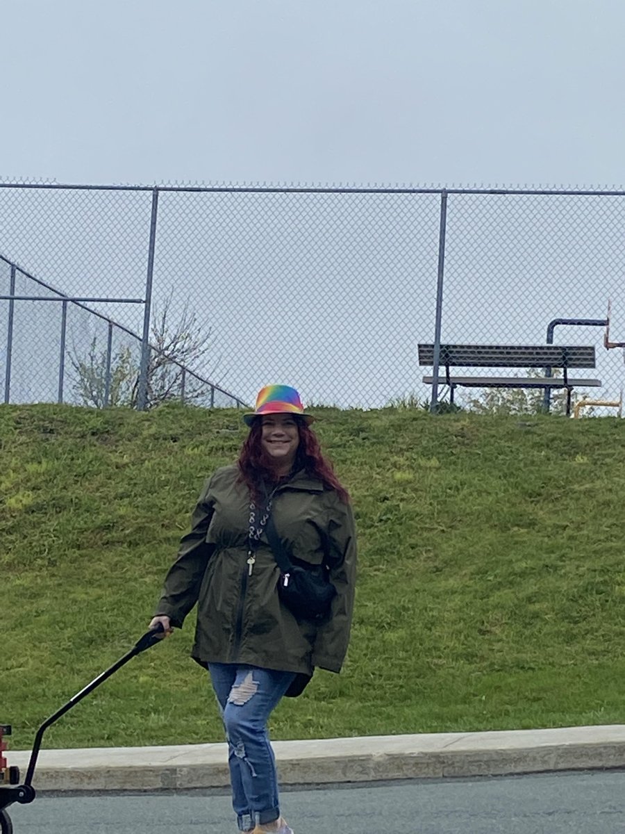 sjboscoschool's tweet image. Our staff are loud and proud at SJB! Go Eagles! @NLESDCA #nospaceforhate