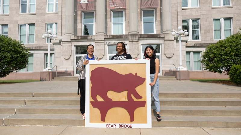 Check out <a href="/ksmu/">ksmu</a> story about MSU's Bear Bridge Mentoring Program featuring Dr. Judith Martinez! 

ksmu.org/show/missouri-…

#mentoring #higherducation #BearBridge #mostate