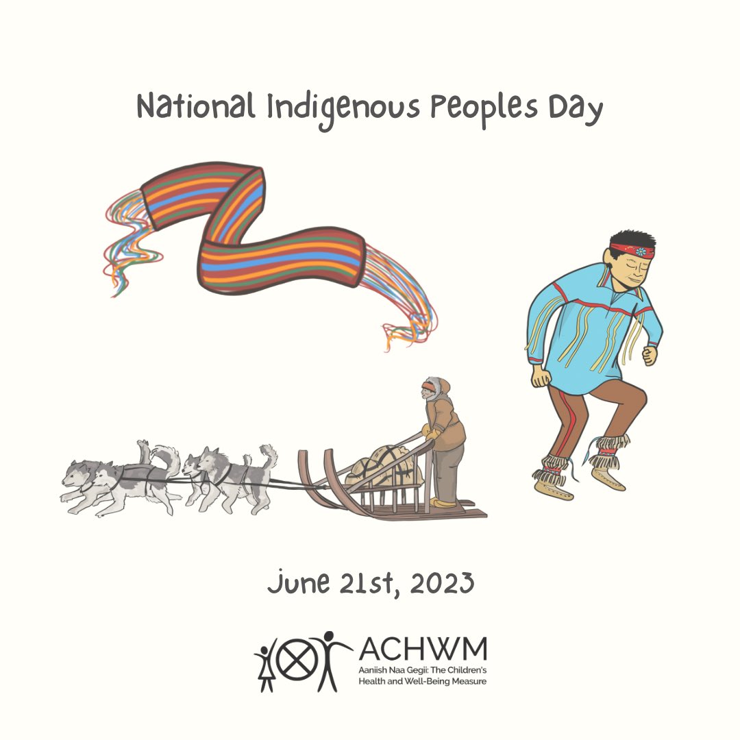 Today is National Indigenous Peoples Day! All Canadians should take this day to recognize and celebrate the unique heritage, diverse cultures, and contributions of First Nations, Inuit, and Métis peoples.

#ACHWM #NationalIndigenousPeoplesDay #FNMI