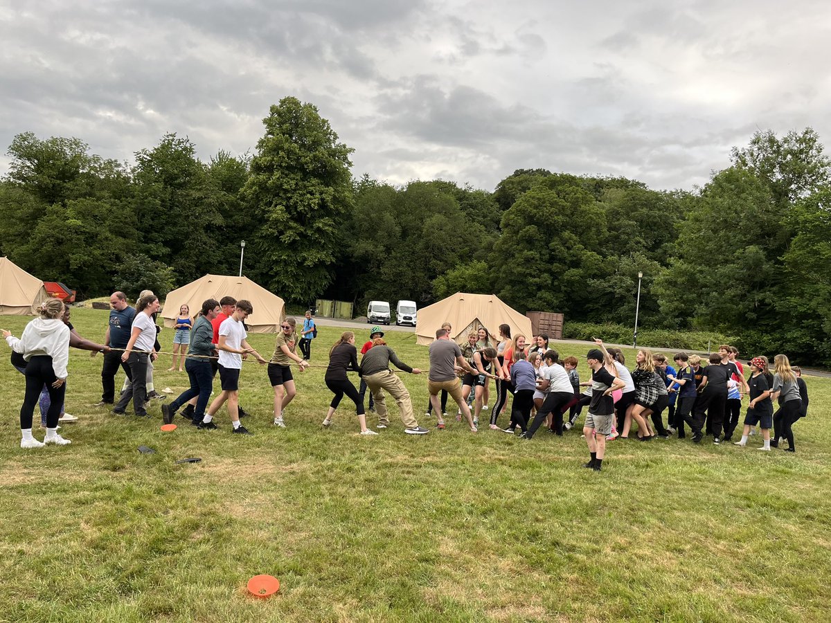 @MatraversSchool we must also share, North side beat the staff in tug of war, it was not even a close! Some may say outnumbered, others destroyed! #happy year 7s!