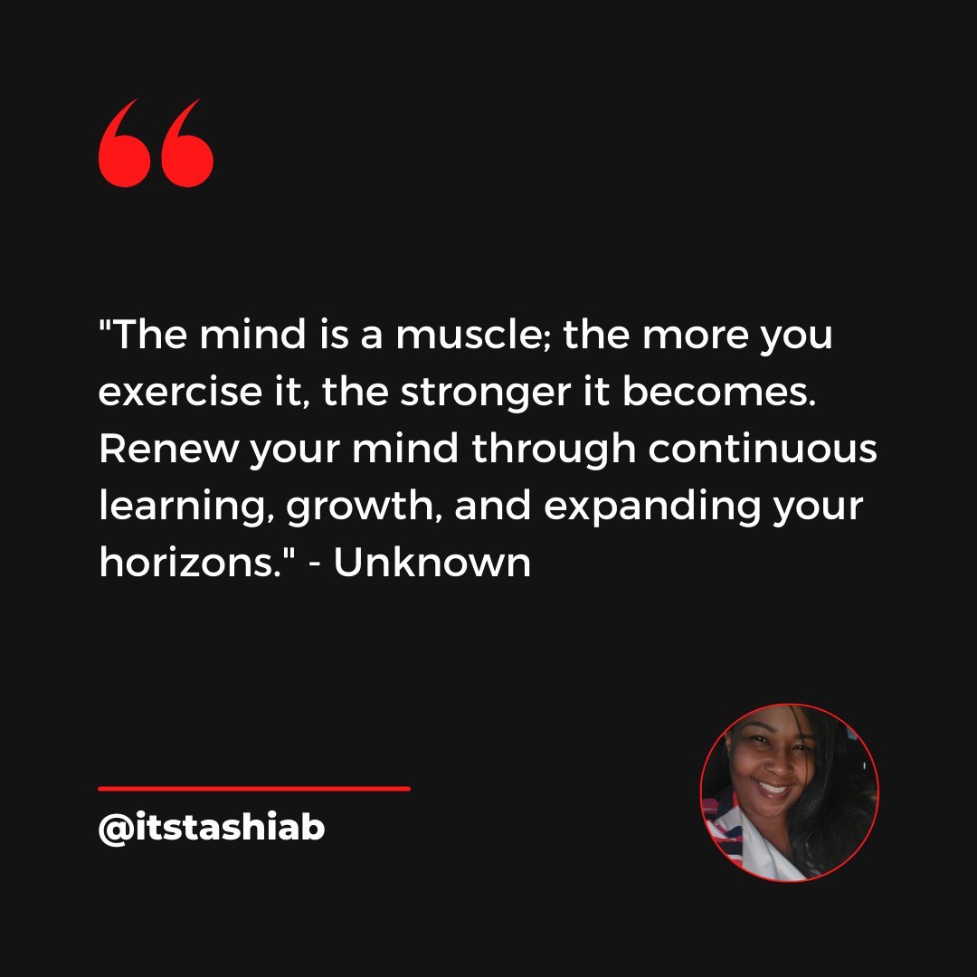 itstashiab's tweet image. Here is a quote about the importance of renewing your mind. There is so much going on in the world. It is important to care for you and especially your mind. If you change your mind, you will change your life. 

#mindset
#growth
#changedmind
#newme
#newyou
#growthmindset