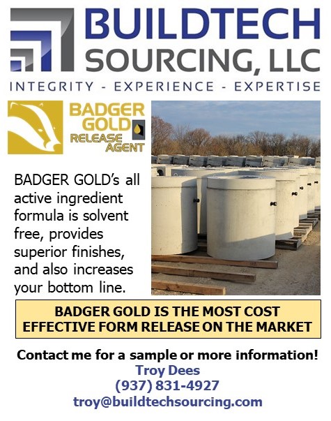 Visit our website for more information! 

buildtechsourcing.com/badger-gold