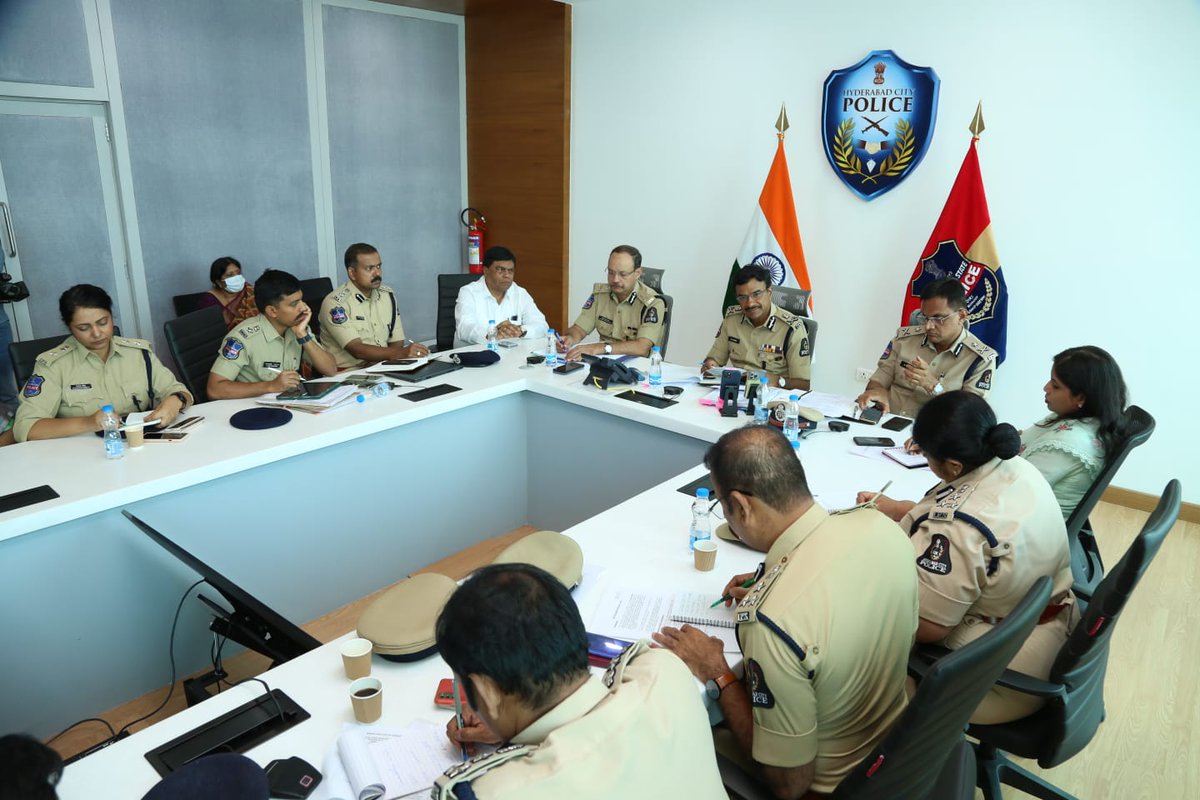 Hyderabad City Police tweet media