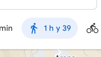 no sé cómo no se me ha ocurrido antes ir caminando a currar