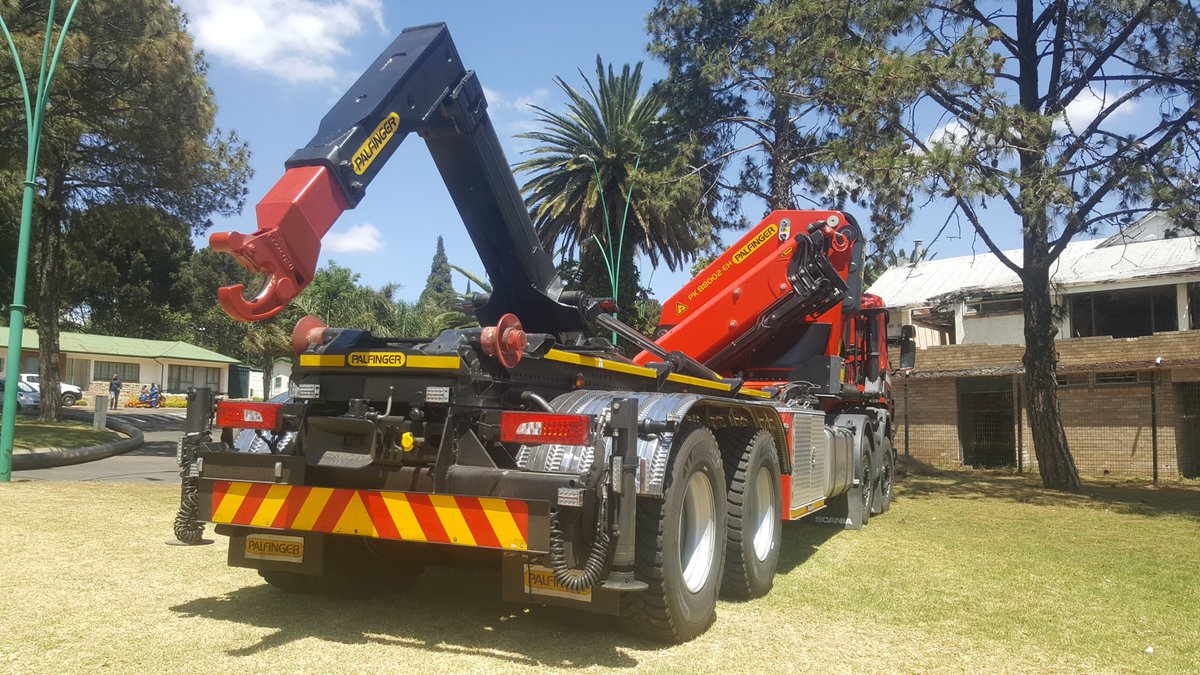 Palfinger SA tweet media