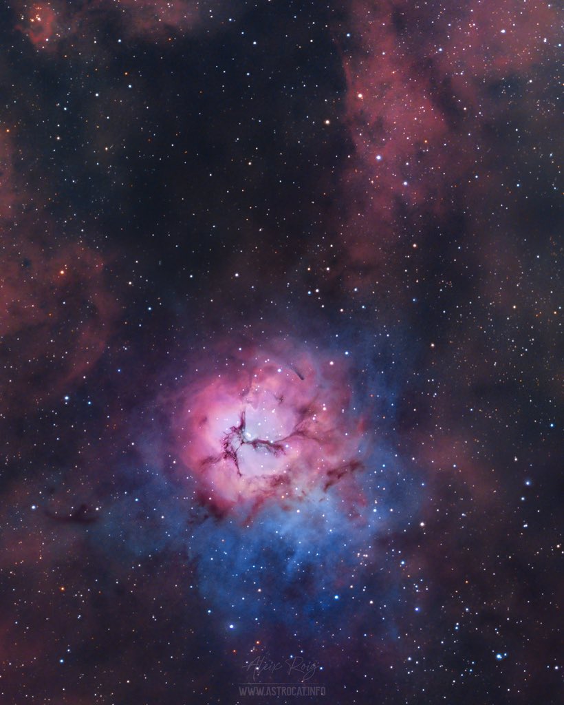 The Trifid nebula, Messier 20

📷 2h36’ Bortle1, Namibia