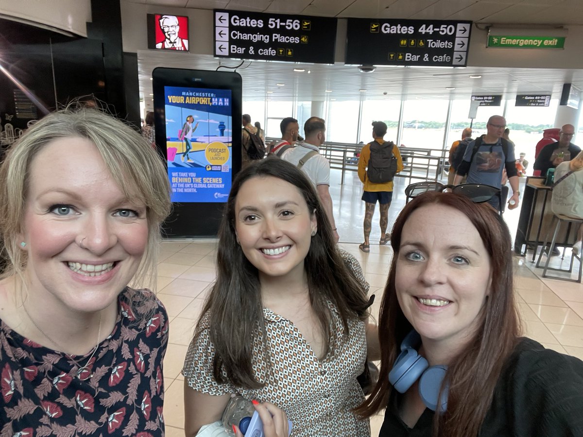 On our way to #IFNC16 to present the findings from our collaboration to scope out the dads and partners offer in our #perinatalmentalhealth service. Excited and nervous! @SHSCFT @rosiemartin12 @IFNAorg @CeBSAP See you soon @SuzanneHodgson3 😍⭐️