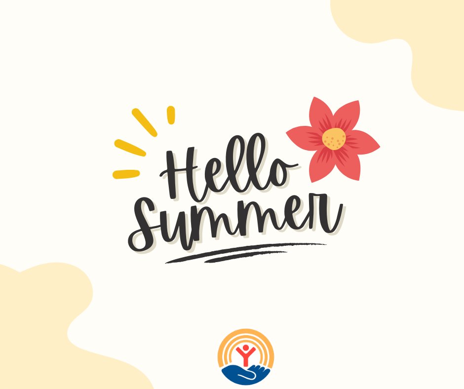 Happy First Day of Summer from your friends at United Way of Portage County! 🌞#LiveUnited
