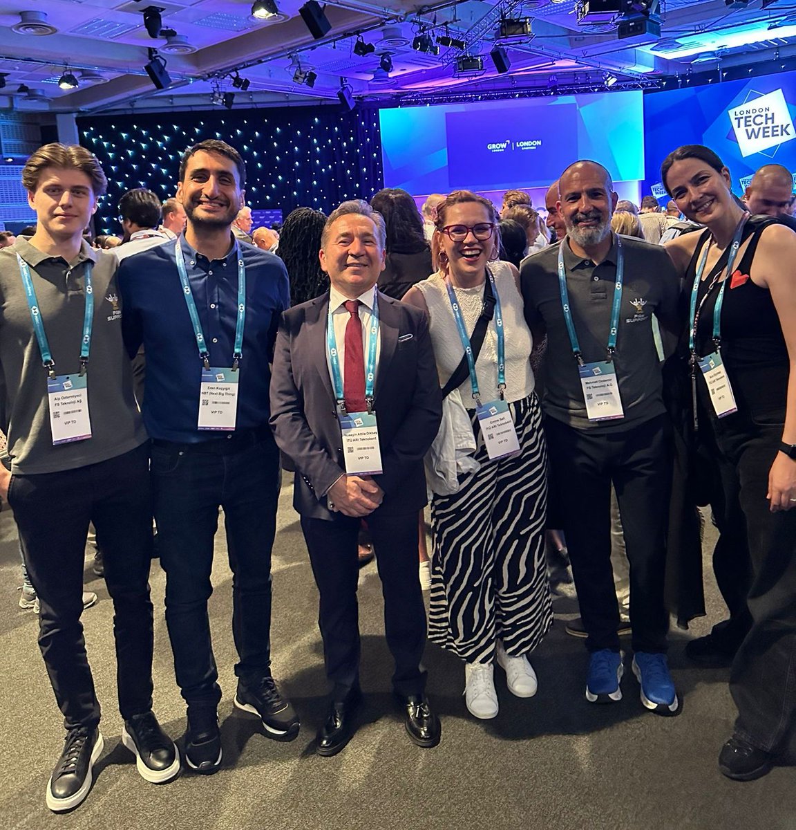 FanSupportTR's tweet photo. Excited to announce that we were at “Vivatech Paris 2023 / London Tech week” between 12 and 17 June!

@innogateorg @VivaTech @itucekirdek https://t.co/PuZ3dfuWHb