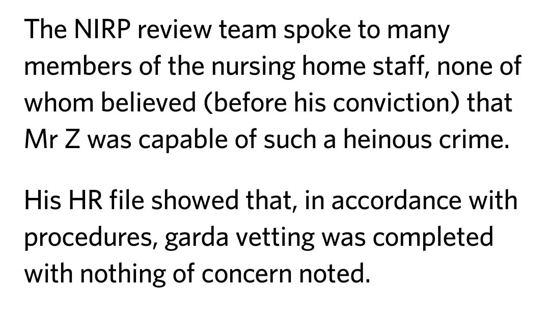 #EmmanuelAdeniji attacked 9 Irish women in one nursing home.

Gardaí said they vetted him and nothing bad came up but he was an illegal immigrant with no permission to be in Ireland.

Normal people need to start calling out illegal immigration.

Nobody legit comes illegally.