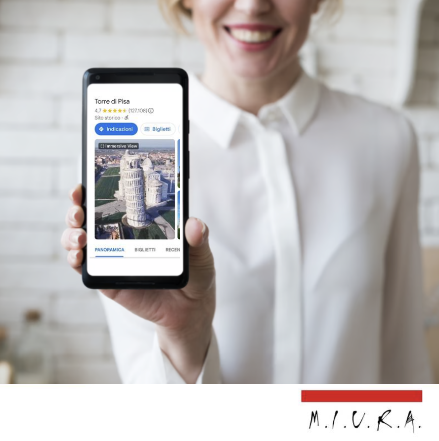 miuragroup's tweet photo. NEWS 📲 - Arriva #ImmersiveView di #GoogleMaps: è possibile esplorare vari luoghi in diverse fasce orarie della giornata, per scoprire come cambiano in base alla luce solare o alle condizioni atmosferiche.

#miura #innovation #digitaltransformation #digitallife https://t.co/aYldDKtkZu