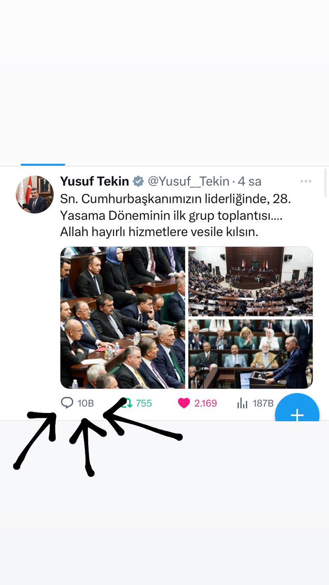 Sayın Bakanım @Yusuf__Tekin mesleğimize kavuşmayı ne kadar çok istediğimizi görüyorsunuz. @yilmaznazif  @cftcblnt  @jsarieroglu  @leylasahinusta  @AvOzlemZengin  @omerrcelik  @fahrettinaltun @tcmeb  @iletisim  @TBMMresmi  @akbasogluemin  @Yenisehirlioglu #SözÖzerdenEkAtamaReisten