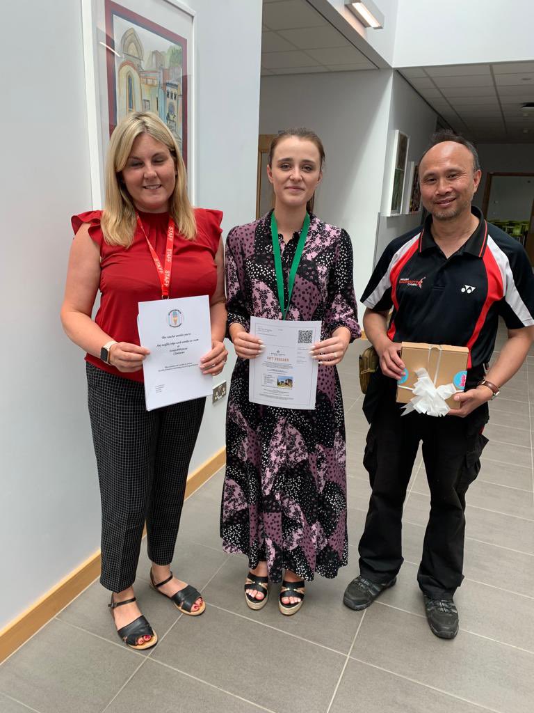 Prizes also kindly donated by:
Bryncae Arms, The Windsor, Trattoria, Porcellini’s and Bradley’s coffee shop! Thank you so much!! #ThankATeacherDay23 #NationalThankATeacherDay